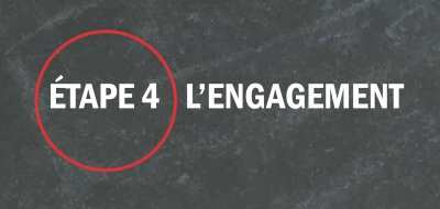 Les étapes d&rsquo;une démarche de développement durable | Étape 4 : L&rsquo;engagement
