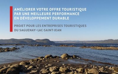 DÉVELOPPEMENT DURABLE ET ENTREPRISES TOURISTIQUES : VOICI DES PREUVES QUE ÇA FONCTIONNE!