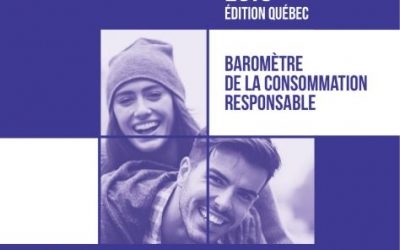 Baromètre de la consommation responsable au Québec