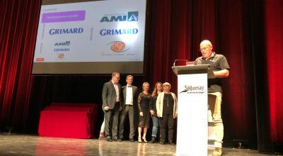 GRIMARD, GAGNANT 2019 DU PRIX DÉVELOPPEMENT DURABLE RIO TINTO