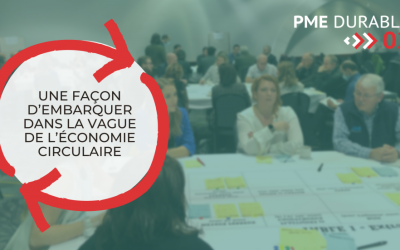 Une façon d’embarquer dans la vague de l&rsquo;économie circulaire