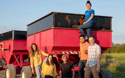 La Ferme Tournevent récompensée du prix pratiques responsables : un discours inspirant!